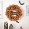 Nearly Natural 30"D Halloween Party Decorative Burlap Ribbon Wreath